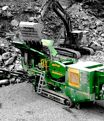 MAQUINARIA DE TRITURACIÓN Y SELECCIÓN